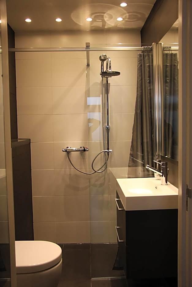 Tweepersoonskamer met Eigen Badkamer