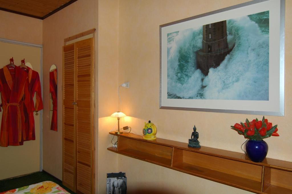 Doppelzimmer mit Gemeinschaftsbad