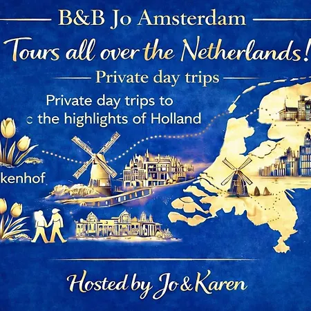 Bed & Breakfast Jo Amsterdam-3