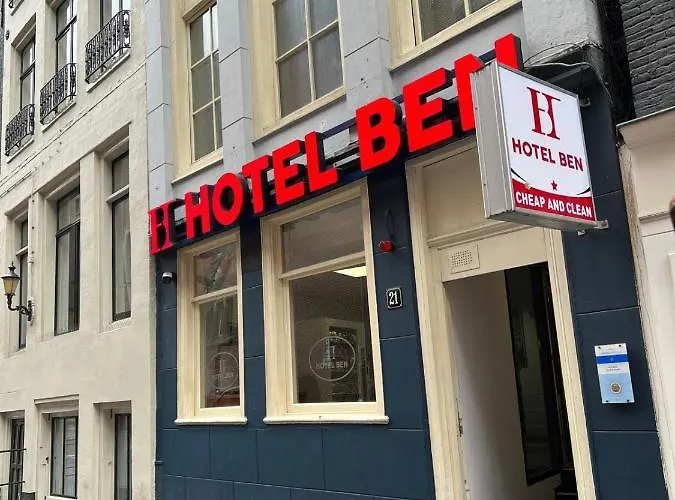 Goedkoop hotel: Budget Hotel Ben