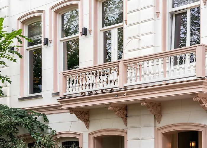 4 sterren hotel: Spinoza Suites