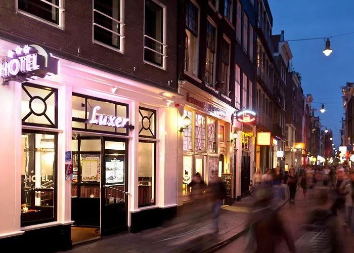 3 sterren hotel: Hotel Luxer