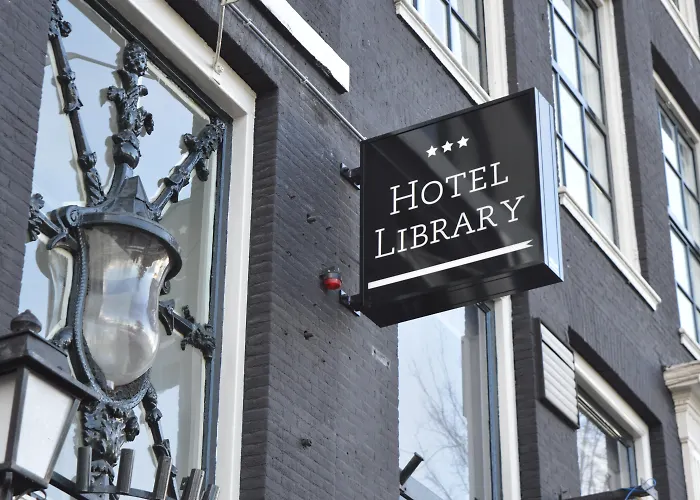 3-Sterne-Hotel: Hotel Library Amsterdam