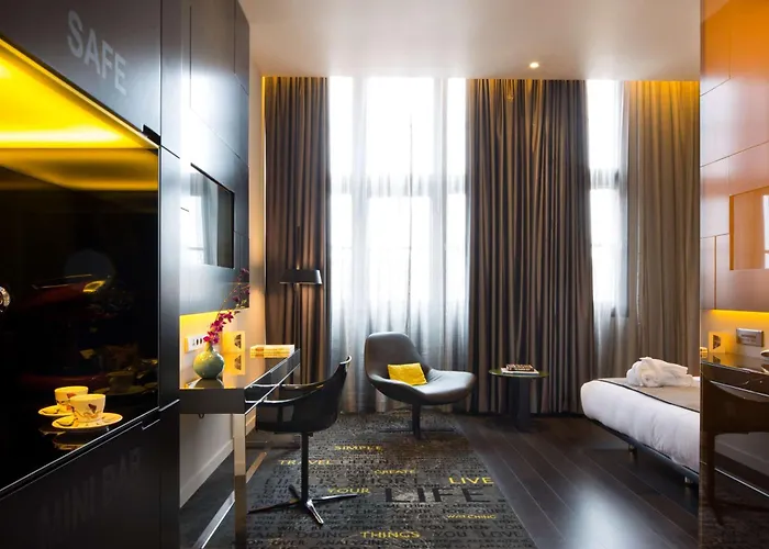 Hotel boutique: Art'Otel Amsterdam, Powered By Radisson Hotels