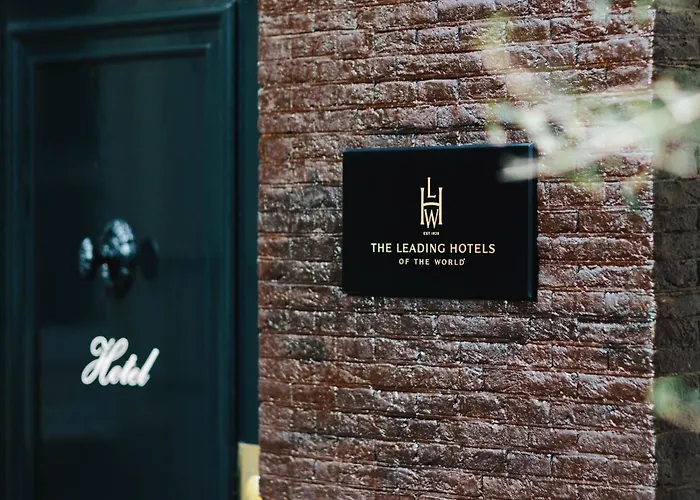 Luxe hotel: The Dylan Amsterdam - The Leading Hotels Of The World