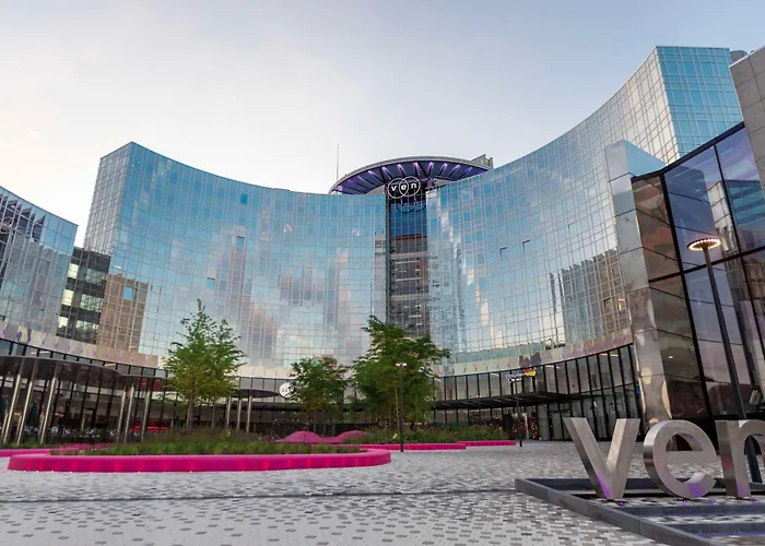 Hotel casinò: Park Inn By Radisson Amsterdam City West