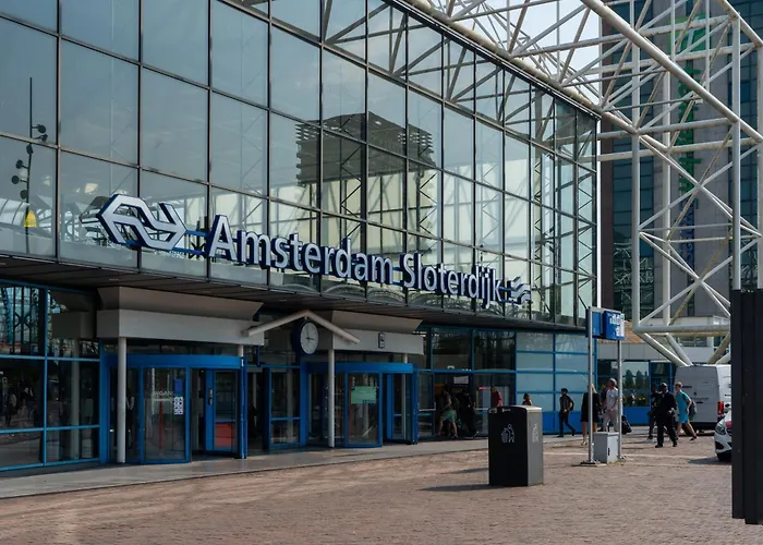 Günstiges Hotel: Meininger Hotel Amsterdam City West