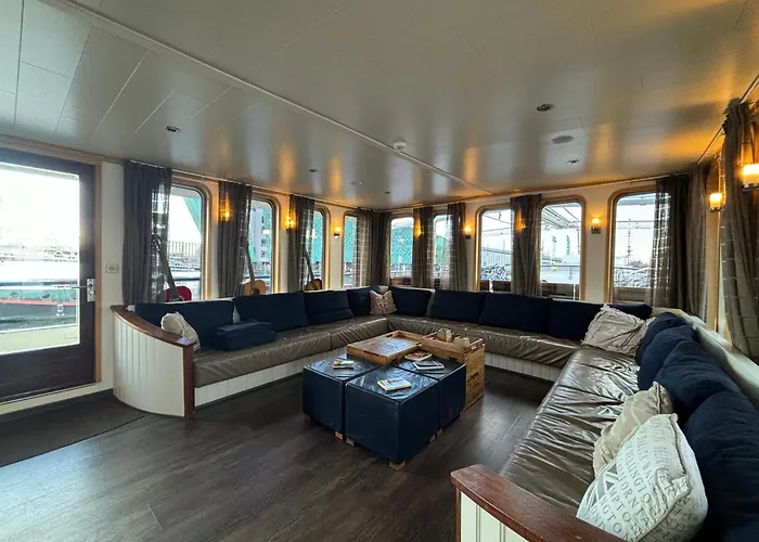 Romantisch hotel: Hotelboat Iris