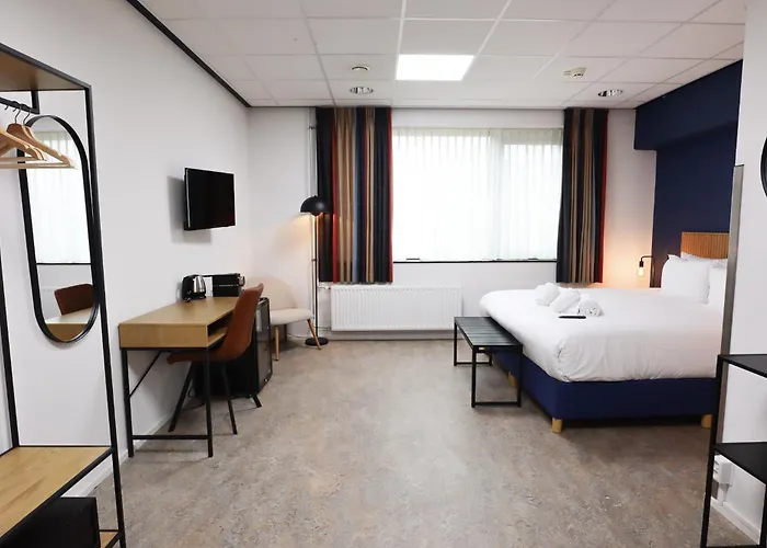 Centraal gelegen hotel: Rooms25