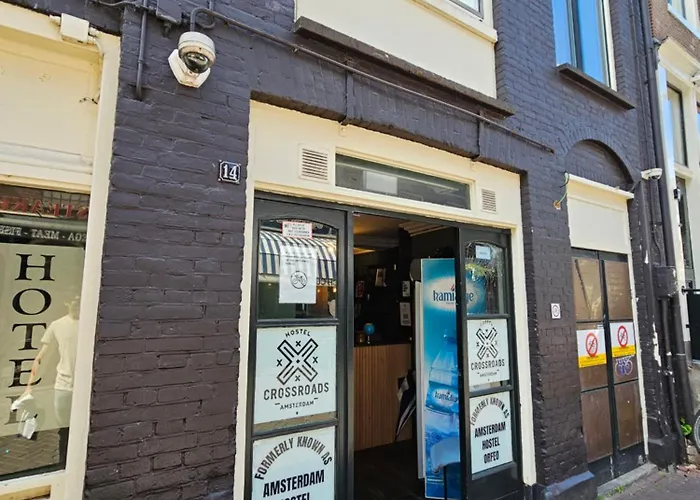 Herberg: Crossroads Hostel Amsterdam