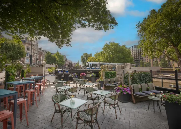 Luxushotel: Clayton Hotel Amsterdam American