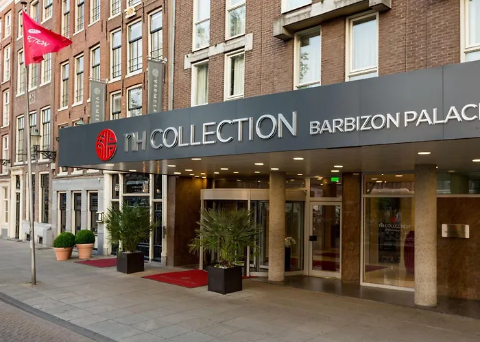 Apart hotel: NH Collection Amsterdam Barbizon Palace