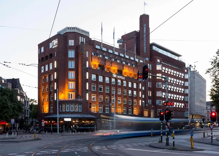 Hôtel avec piscine: Nh Amsterdam Leidseplein