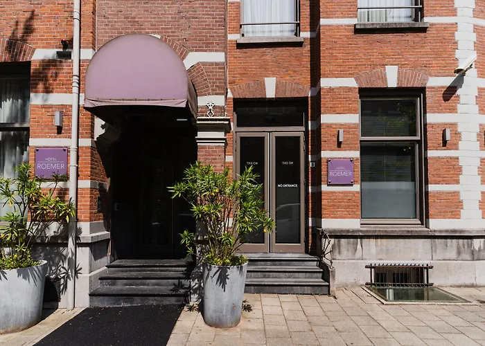 Hotel nahe Flughafen: Hotel Roemer Amsterdam