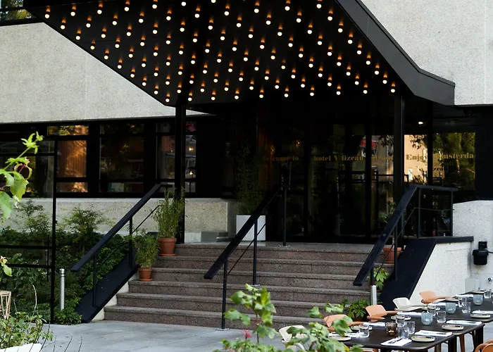 Selbstverpflegung: Hotel V Fizeaustraat