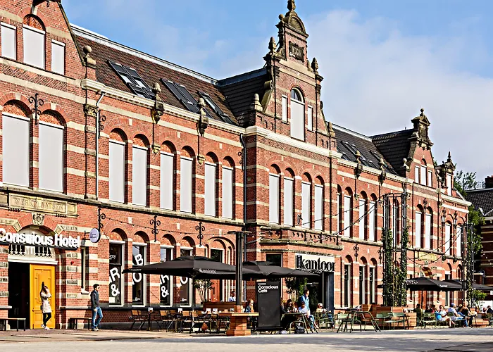 Hotel de luxo Apenas: Conscious Hotel Westerpark