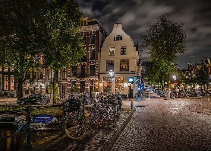 Casino hotel: Leidse Square 5 Star Luxury Apartment