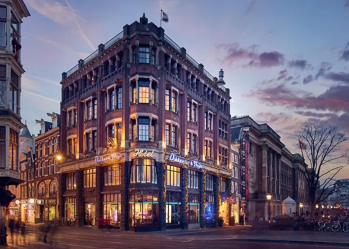 4 sterren hotel: Dikker&Thijs Hotel