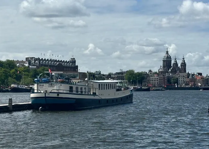 Romantisch hotel: Hotelboat Iris