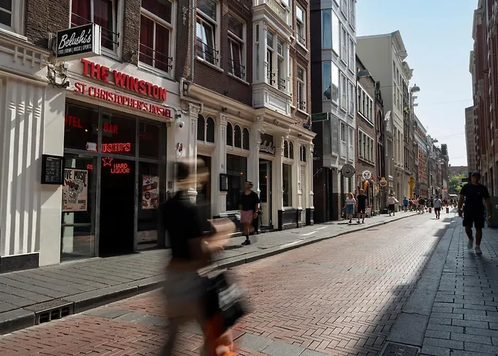 St Christopher'S Inn Amsterdam - The Winston