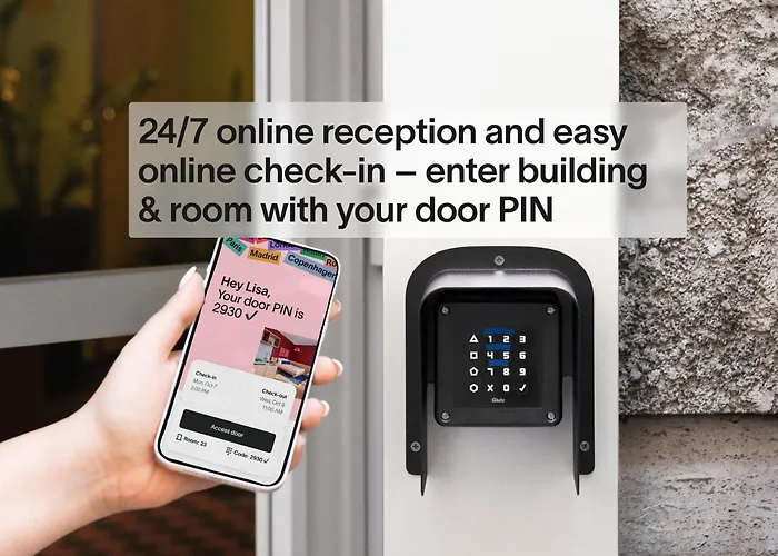 Apart hotel: Numa Amsterdam The Crane