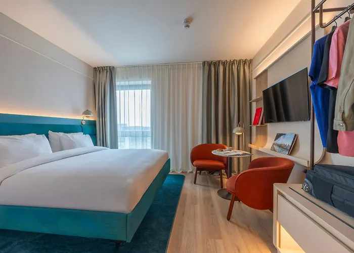 Hôtel de luxe: The Social Hub Amsterdam City Extended Stay