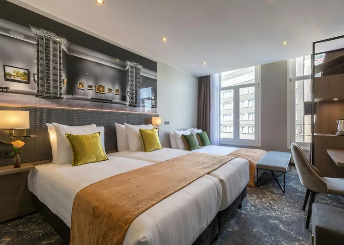 Goedkoop hotel: Leonardo Hotel Amsterdam Museum Quarter