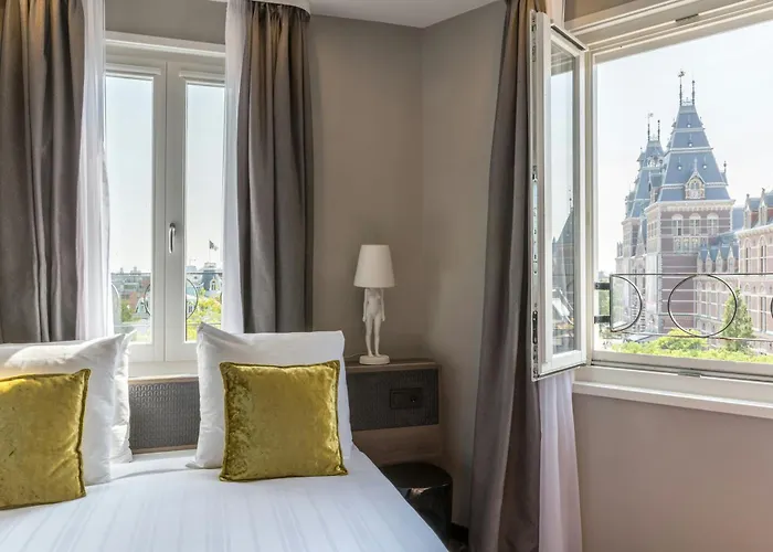 Goedkoop hotel: Leonardo Hotel Amsterdam Museum Quarter