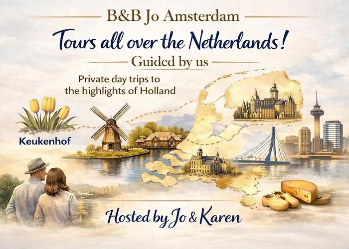 Bed & Breakfast Jo Amsterdam