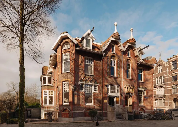 Hotel met tennis: Hotel Atlas Vondelpark