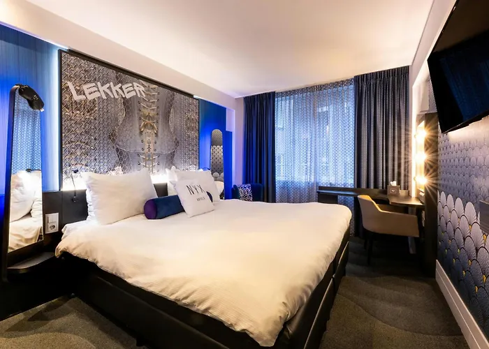 4-Sterne-Hotel: Nyx Hotel Amsterdam Rembrandt Square