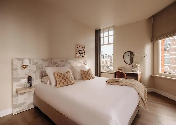 Hotel met tennis: Hotel Atlas Vondelpark