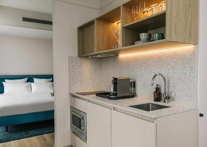 Hôtel de luxe: The Social Hub Amsterdam City Extended Stay