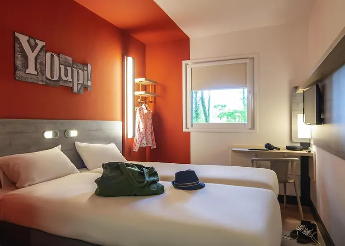Ping Pong Hotel: Ibis Budget Amsterdam Airport
