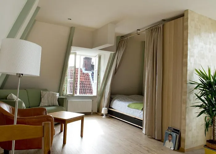 Cosy City Loft View Rijksmuseum