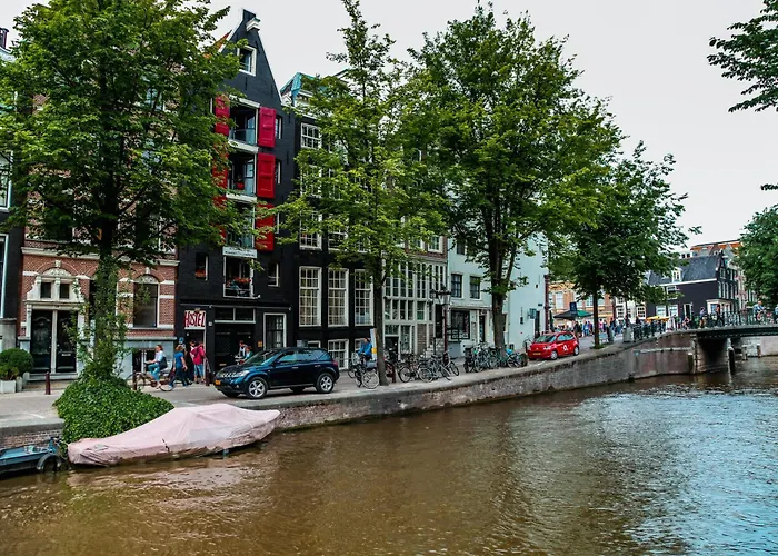 Hotel dichtbij College: Amsterdam Downtown Hotel Canal View